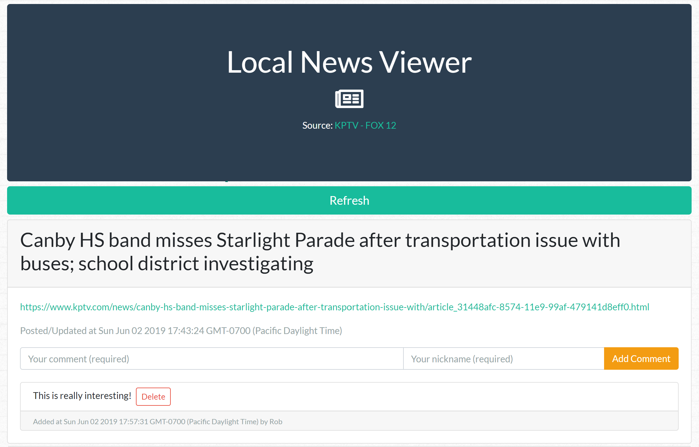 local-news-viewer